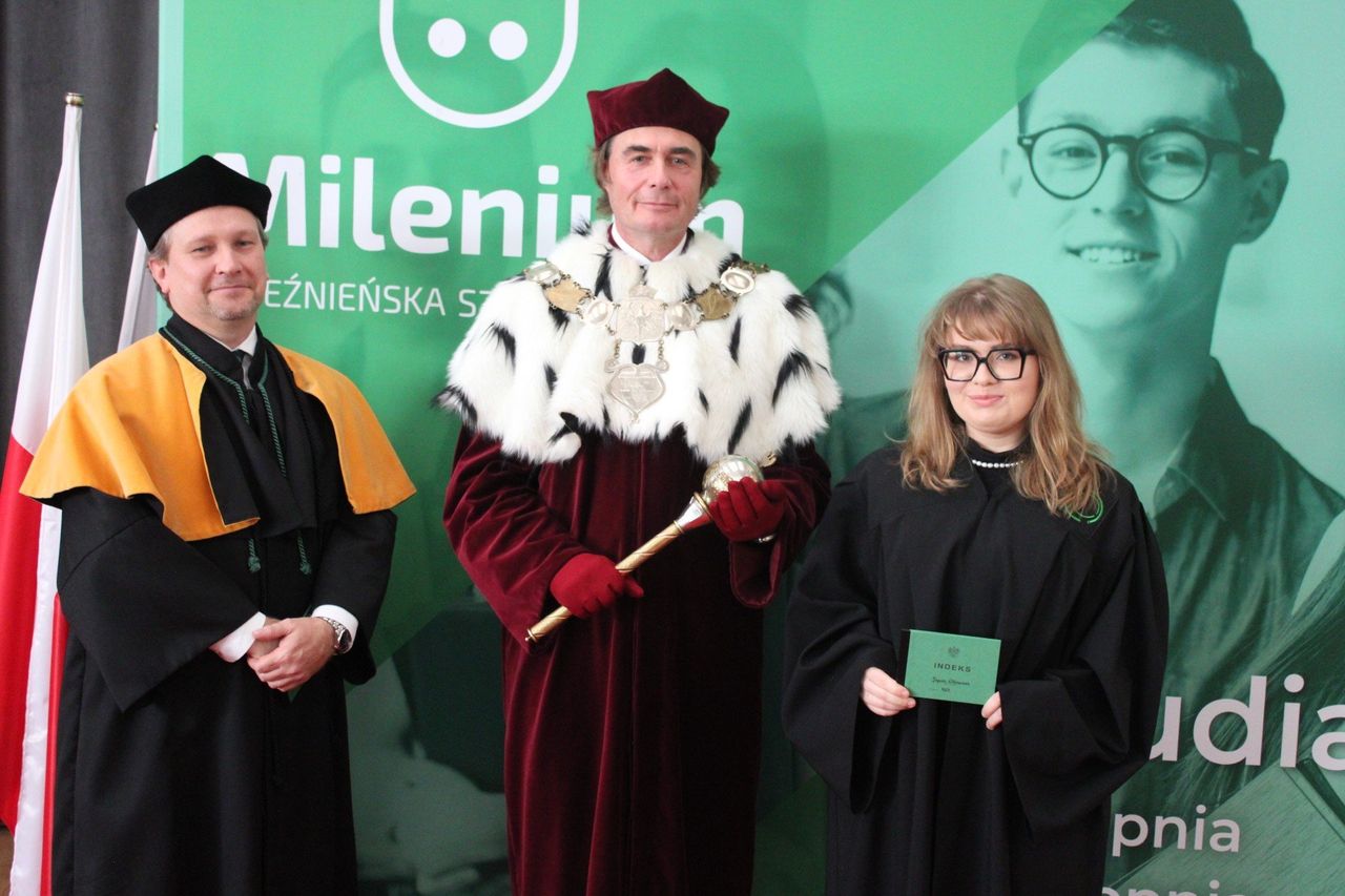 Gniezno: Społeczność GSW Milenium rozpoczęła nowy rok akademicki. Pierwszy bez swojego założyciela prof. Lechosława Gawreckiego