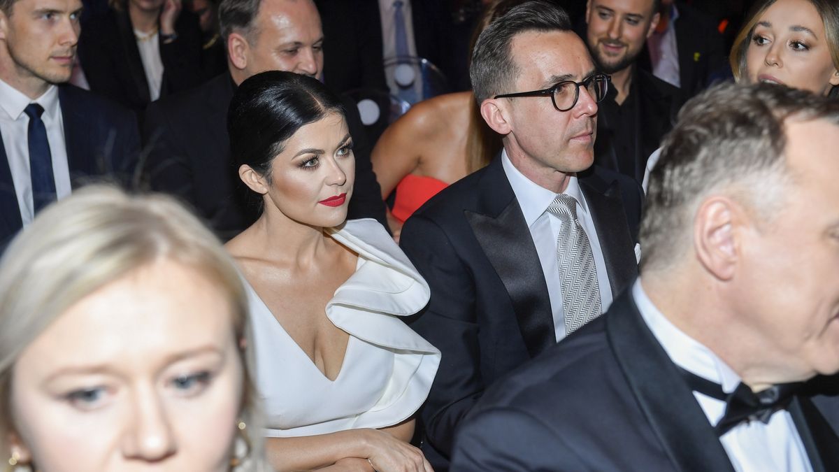 Katarzyna Cichopek i Maciej Kurzajewski na Wiktorach 