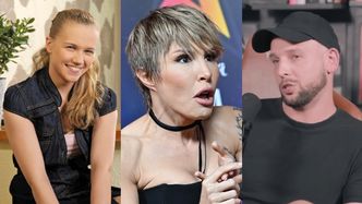Blanka Lipińska krótko o Macieju Peli: Znany z tego, że był mężem laski, co grała w "Klanie"