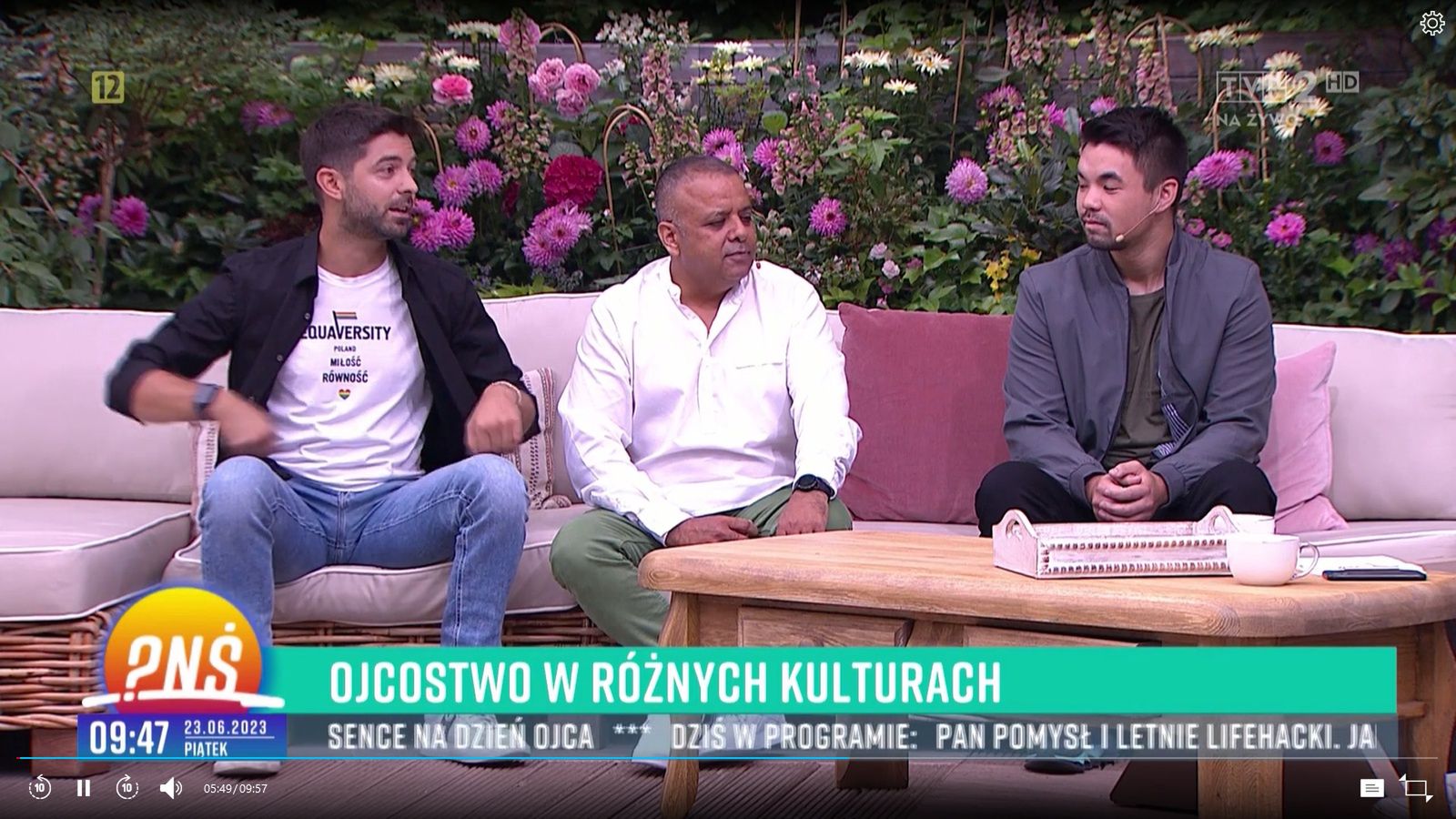 Dyskusja o rodzinach jednopłciowych w "Pytaniu na Śniadanie"