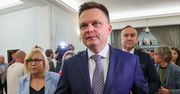 Hołownia wymierzył cios w PiS. "Mieli pakować kuwety. Źle zrozumieli"
