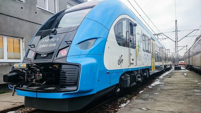 Śląskie. Pociągi Kolei Śląskich nie wjadą do czeskiego Bohumina. Powodem m.in. rosnąca liczba zakażeń wirusem COVID-19.