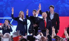 Wybory prezydenckie 2025. W Końskich wygrał Karol Nawrocki