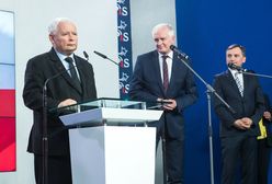 Kaczyński, Gowin, Ziobro. Zakończyło się spotkanie