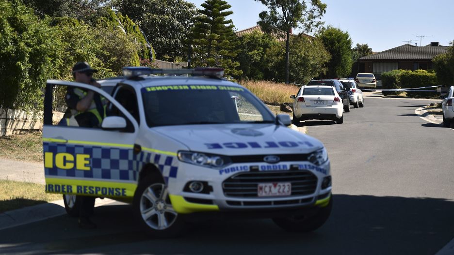 Australijska policja zdjęcie ilustracyjne