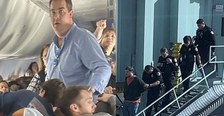 Pasażerowie samolotu American Airlines zapobiegli tragedii w powietrzu