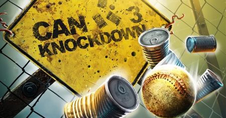 Aplikacja Dnia: Darmowe Can Knockdown 3!