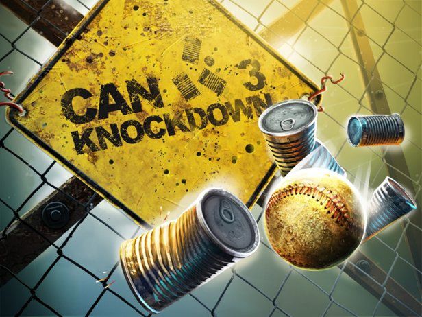 Aplikacja Dnia: Darmowe Can Knockdown 3! 1