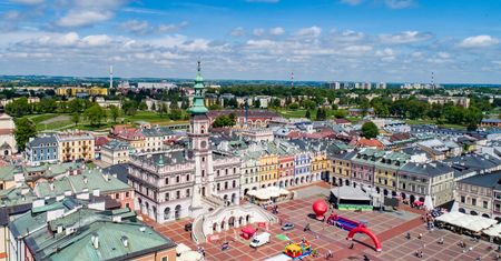 Pogoda w Zamościu. Prognoza na piątek 17 lipca. Słonecznie i ciepło