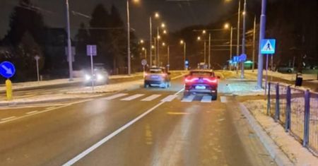 Groźny wypadek na przejściu dla pieszych w Lublinie. Kobieta z urazami głowy trafiła do szpitala