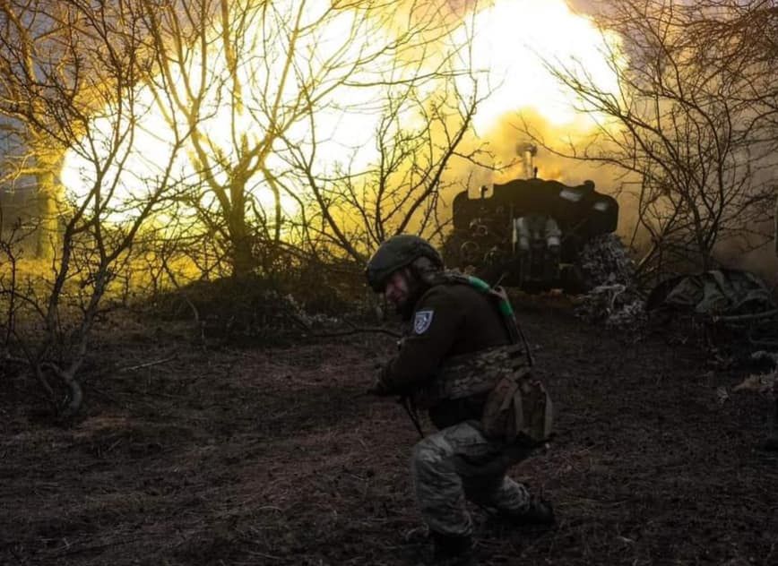 The Russians are pushing forward. They are focusing on Donetsk/ illustrative photo