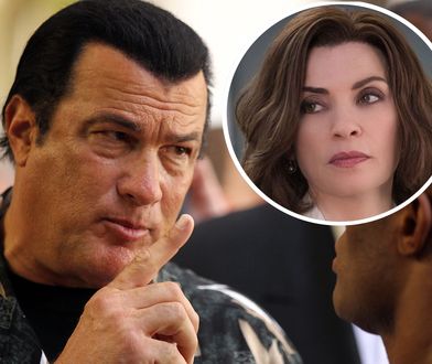 "On ma prawie 2 m wzrostu i nikt nie wie, gdzie jestem". Kolejna aktorka oskarża Stevena Seagala