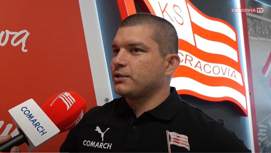 Krzysztof Mordak doprowadził zespół Cracovii II do trzeciej ligi