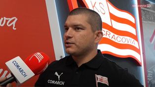 Krzysztof Mordak, trener Cracovii II: Awansów nie robi się co tydzień...