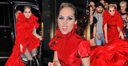 Lady Gaga jak... Czerwony Kapturek? (ZDJĘCIA)