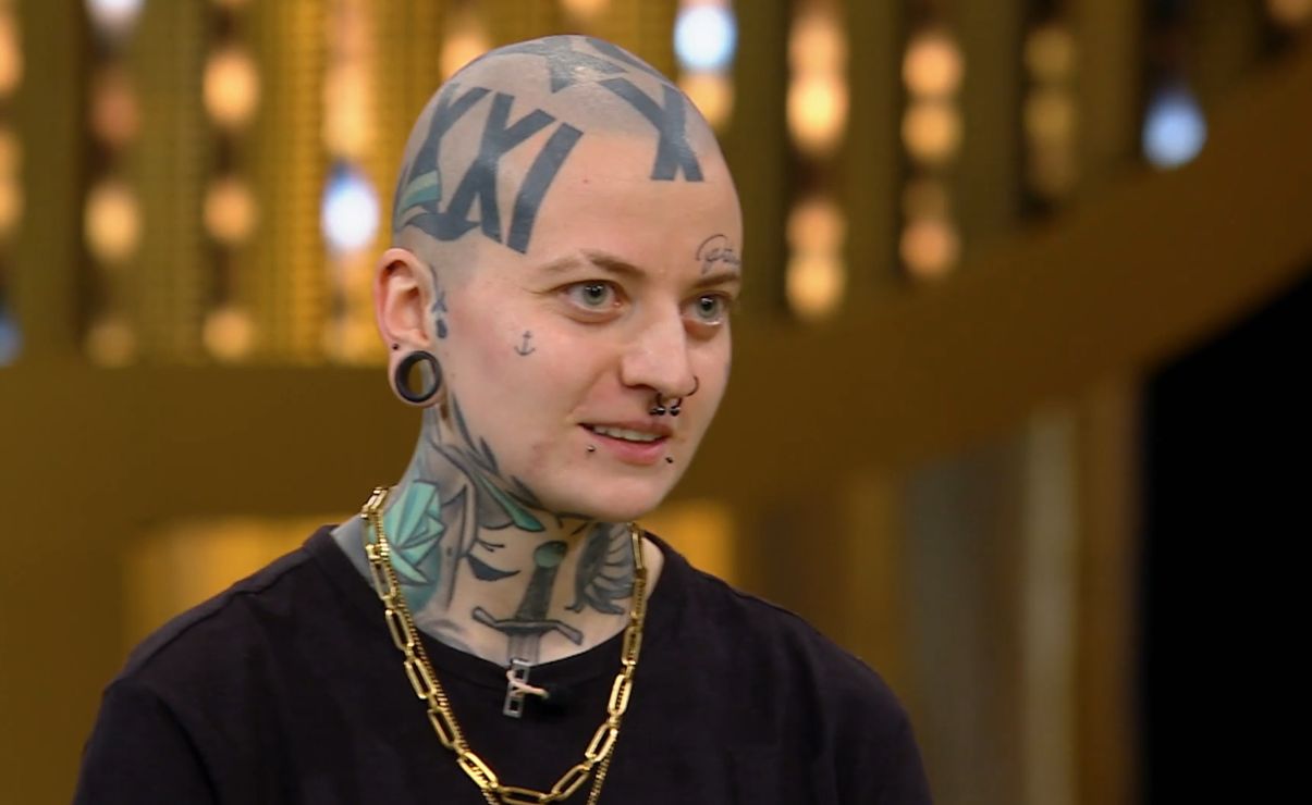 Anna Romanowska, uczestniczka "Top Model"