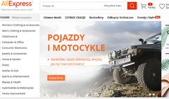 AliExpress zaoferuje polskim użytkownikom bezpłatną wysyłkę 80 proc. produktów