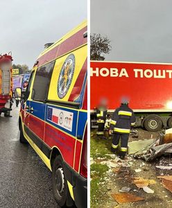 Wypadek autokaru pod Lwowem. Wśród ofiar nie ma Polaków