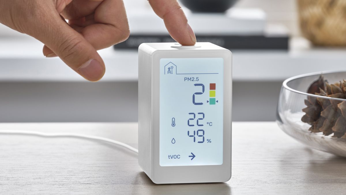 Monitor powietrza VINDSTYRKA