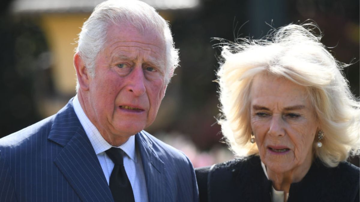 Król Karol III chciał pomóc żonie. Tak zwrócił się do podwładnego