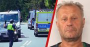 Psychiatra: 57-latek ukrywa się za wszelką cenę