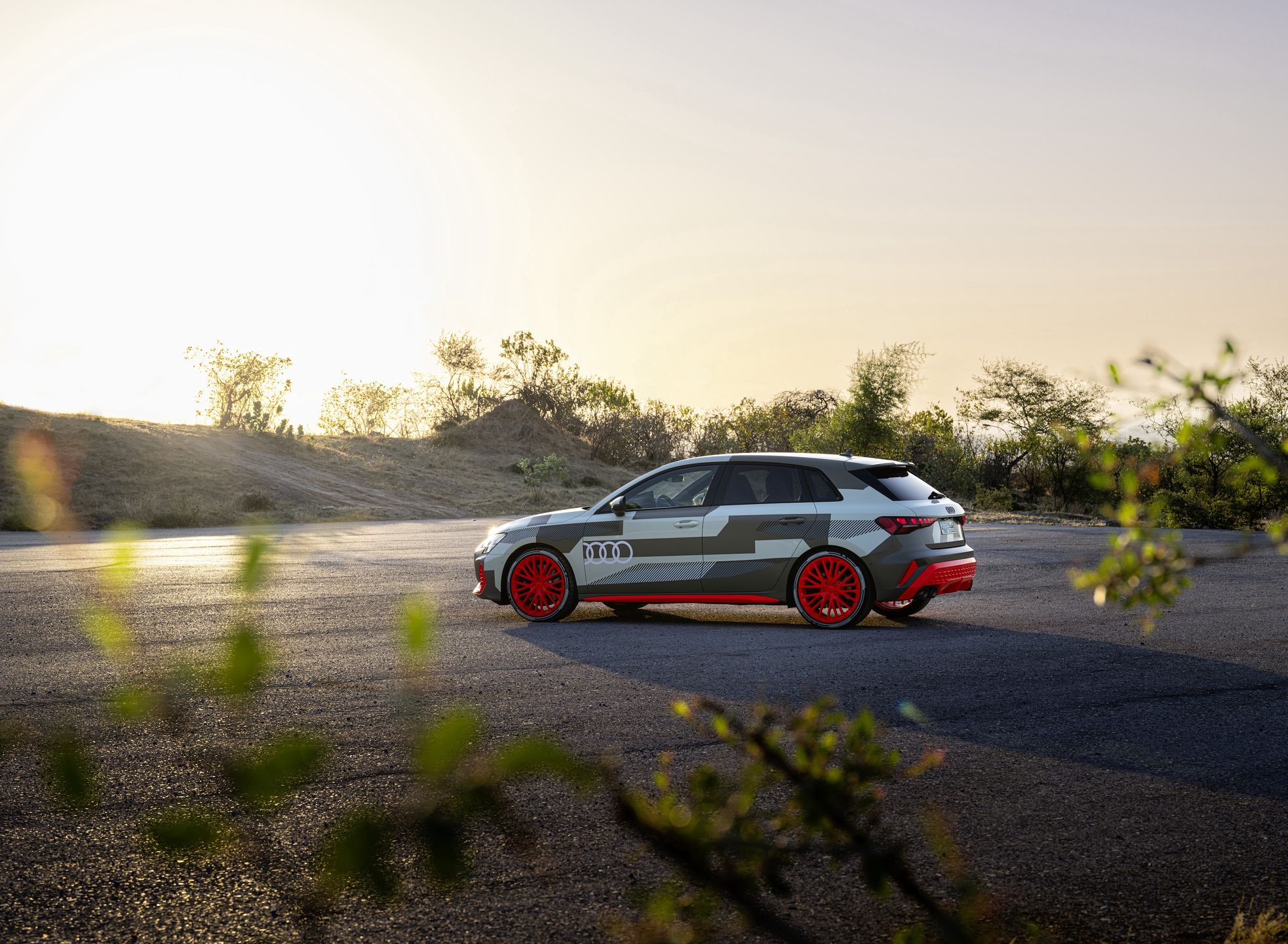 Audi S3 facelift (2024)