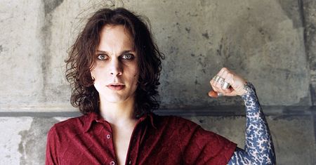 Ville Valo ma ponad 40 lat. Jak teraz wygląda?