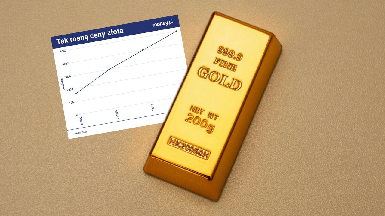 Wzrosty nawet o 418 proc. Tak metale szlachetne kuszą Polaków