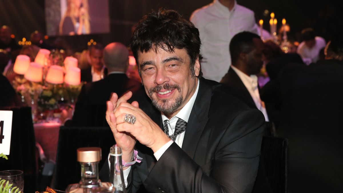 amfAR Gala Cannes 2018 - Dinner
CAP D'ANTIBES, FRANCE - MAY 17: Benicio del Torro  during the amfAR Gala Cannes 2018 dinner at Hotel du Cap-Eden-Roc on May 17, 2018 in Cap d'Antibes, France.  (Photo by Gisela Schober/Getty Images)
Gisela Schober
premiere, filmfestival, Cannes, party