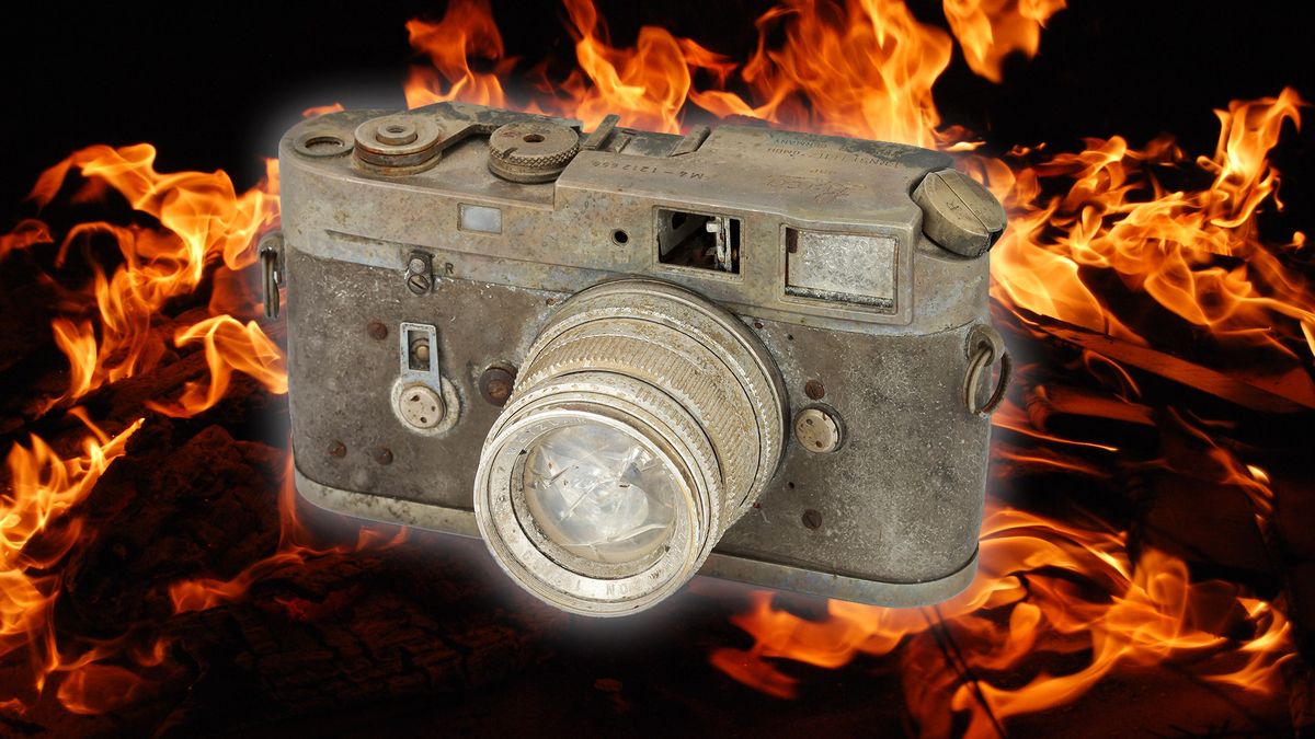 Niedziałająca Leica M4 w opłakanym stanie sprzedana za równowartość 7,9 tys. złotych 1