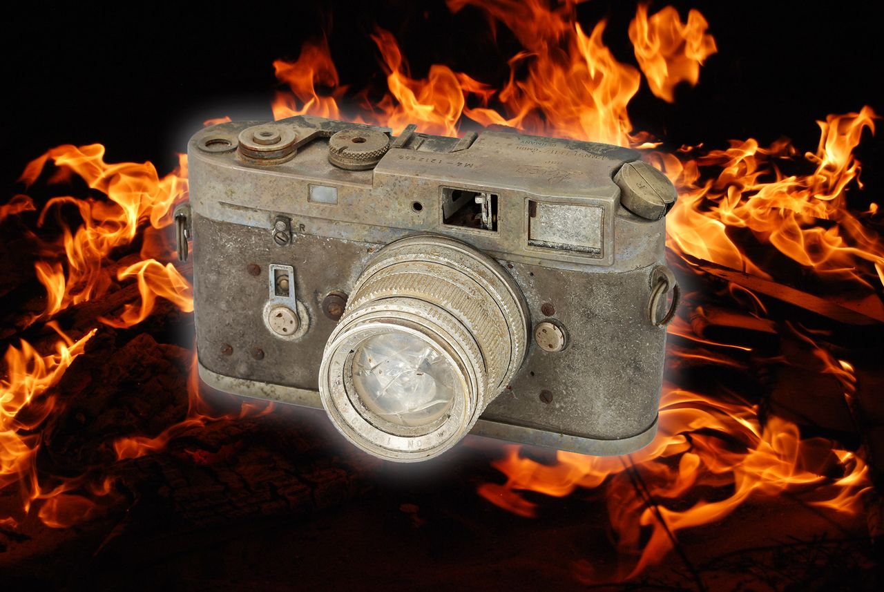 Niedziałająca Leica M4 w opłakanym stanie sprzedana za równowartość 7,9 tys. złotych