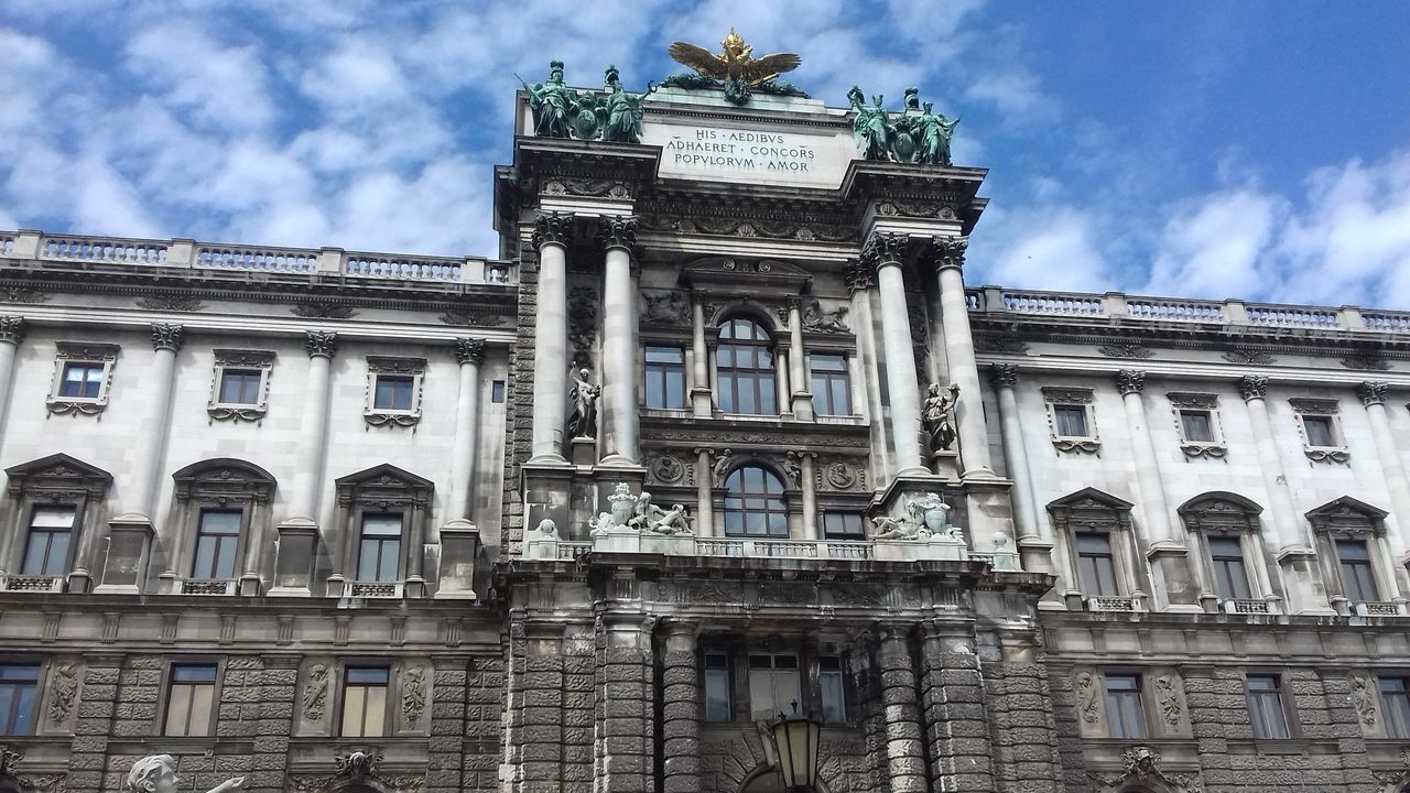 Pałac Hofburg w Wiedniu