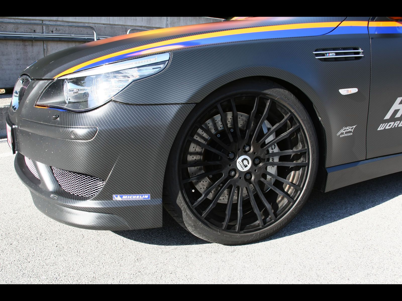 G-Power M5 Hurricane RR fot.8