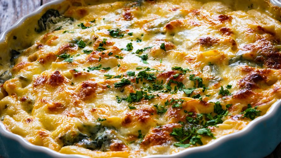 Ekspresowa, domowa zapiekanka