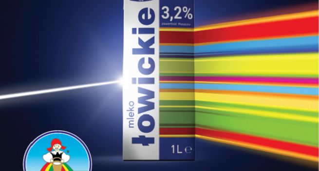 Spark Foundry rozpoczyna obsługę mediową OSM Łowicz, Mleko Łowickie reklamowane w nowych opakowaniach (wideo)