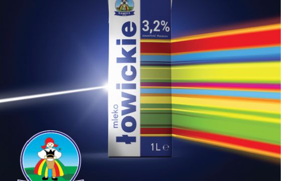 Spark Foundry rozpoczyna obsługę mediową OSM Łowicz, Mleko Łowickie reklamowane w nowych opakowaniach (wideo)