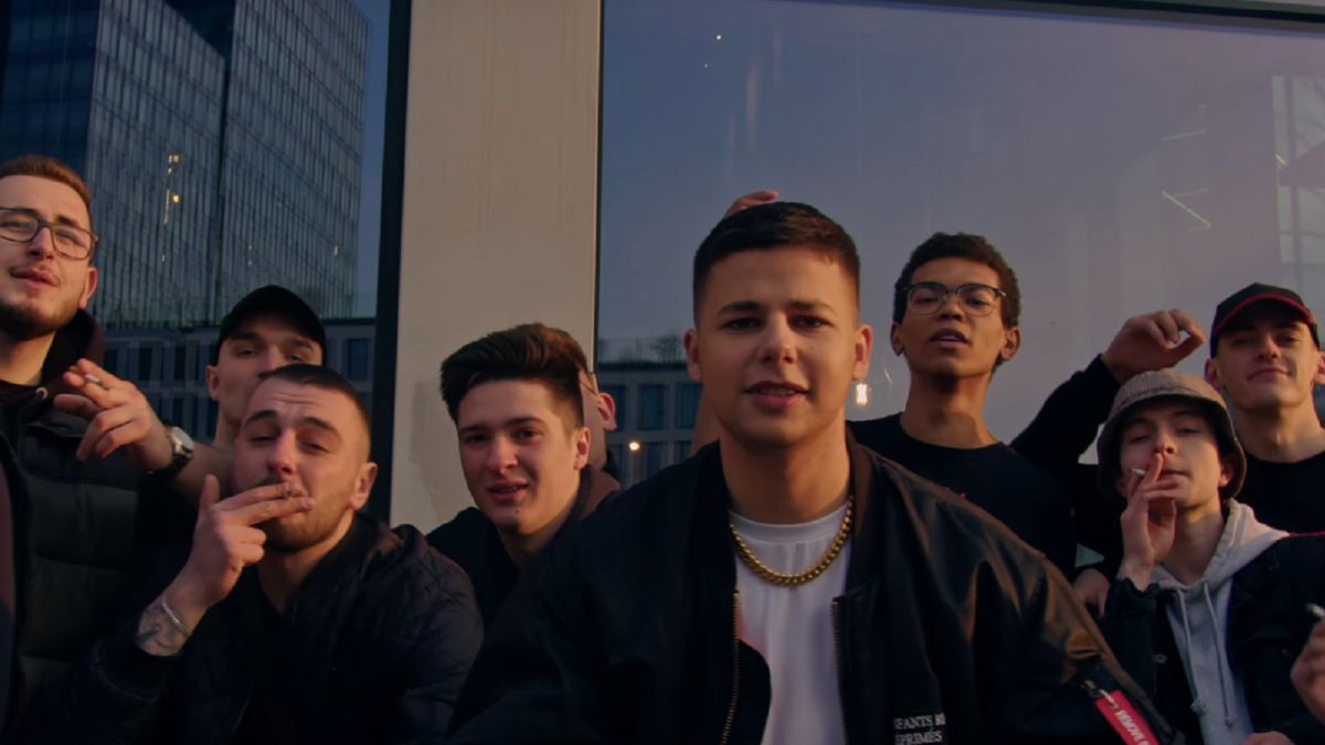 Syn Edyty Górniak nagrał swój pierwszy teledysk.