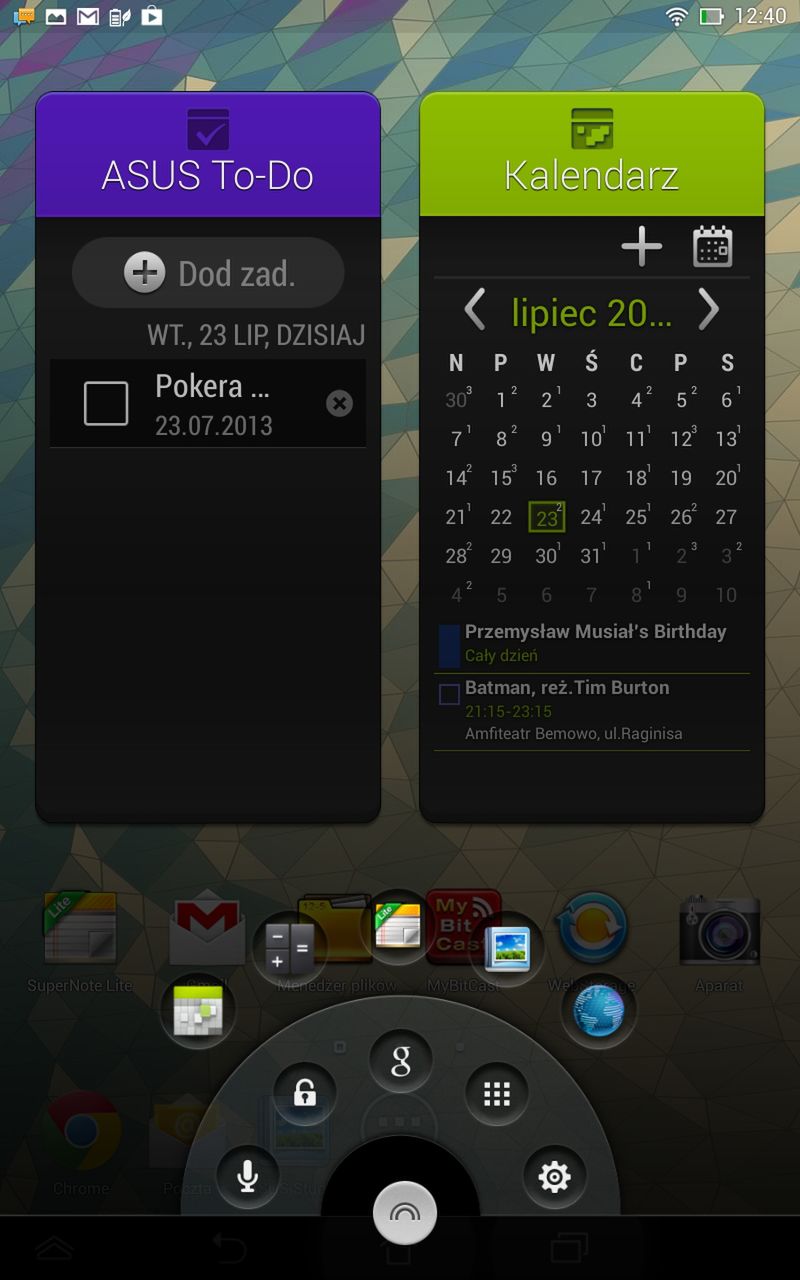 Asus MeMo Pad HD7. Dobry tablet za mniej niż 700 zł? [test] 15