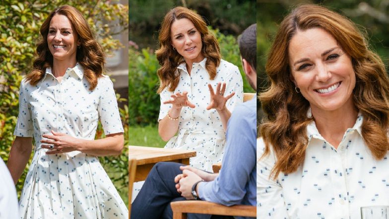 Kate Middleton walczy o zdrowie psychiczne rodaków