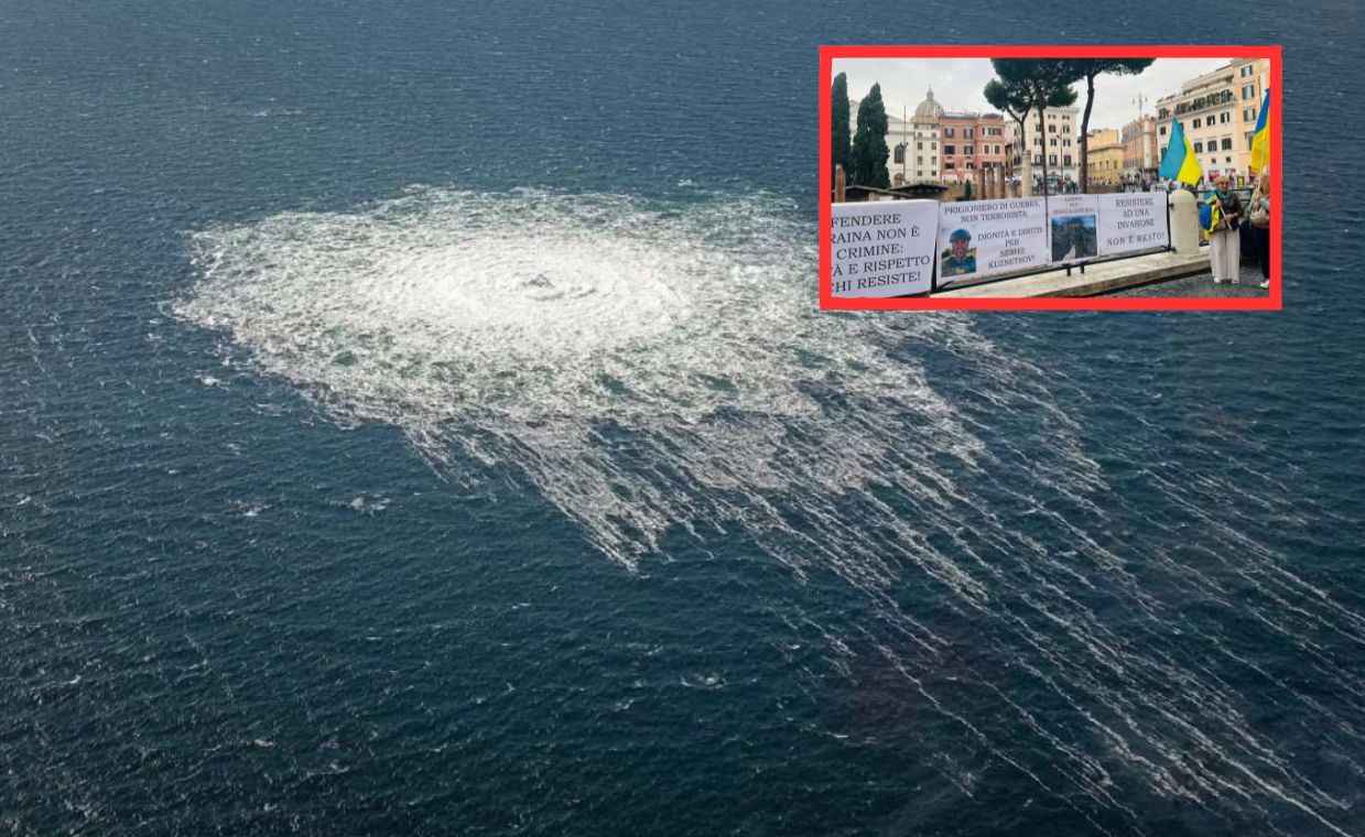 Krytyczny stan Serhija K. Prowadzi głodówkę we włoskim więzieniu