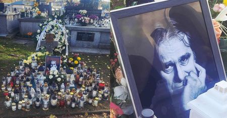 Jego nowy grób w Częstochowie już można odwiedzać. Tak wygląda