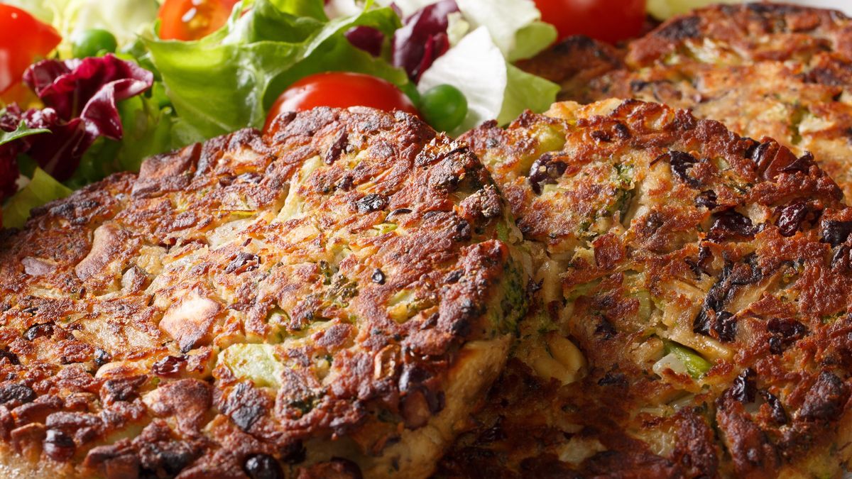 Kotlety nie zawsze muszą być zrobione z mięsa