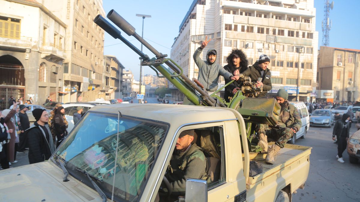 Celebracja w Syrii po upadku reżimu al-Asada