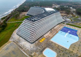 Nowe ustalenia ws. hotelu Gołębiewski w Pobierowie. "Na otwarcie w czerwcu nie ma szans"