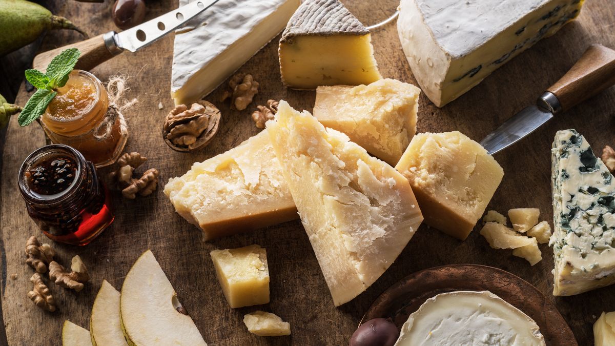 Istnieje tysiące odmian sera