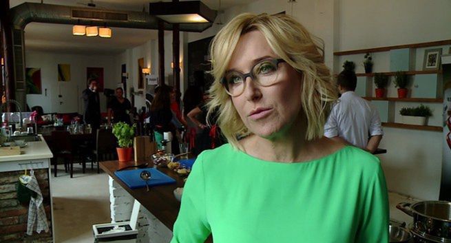 Agata Młynarska:  Zdrowie pochodzi z brzucha, wszystkie choroby mieszczą się najpierw tu