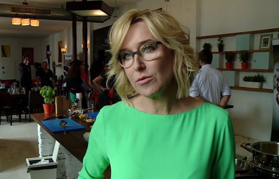 Agata Młynarska:  Zdrowie pochodzi z brzucha, wszystkie choroby mieszczą się najpierw tu