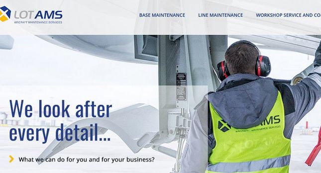 LOT Aircraft Maintenance Services szuka firmy marketingowej