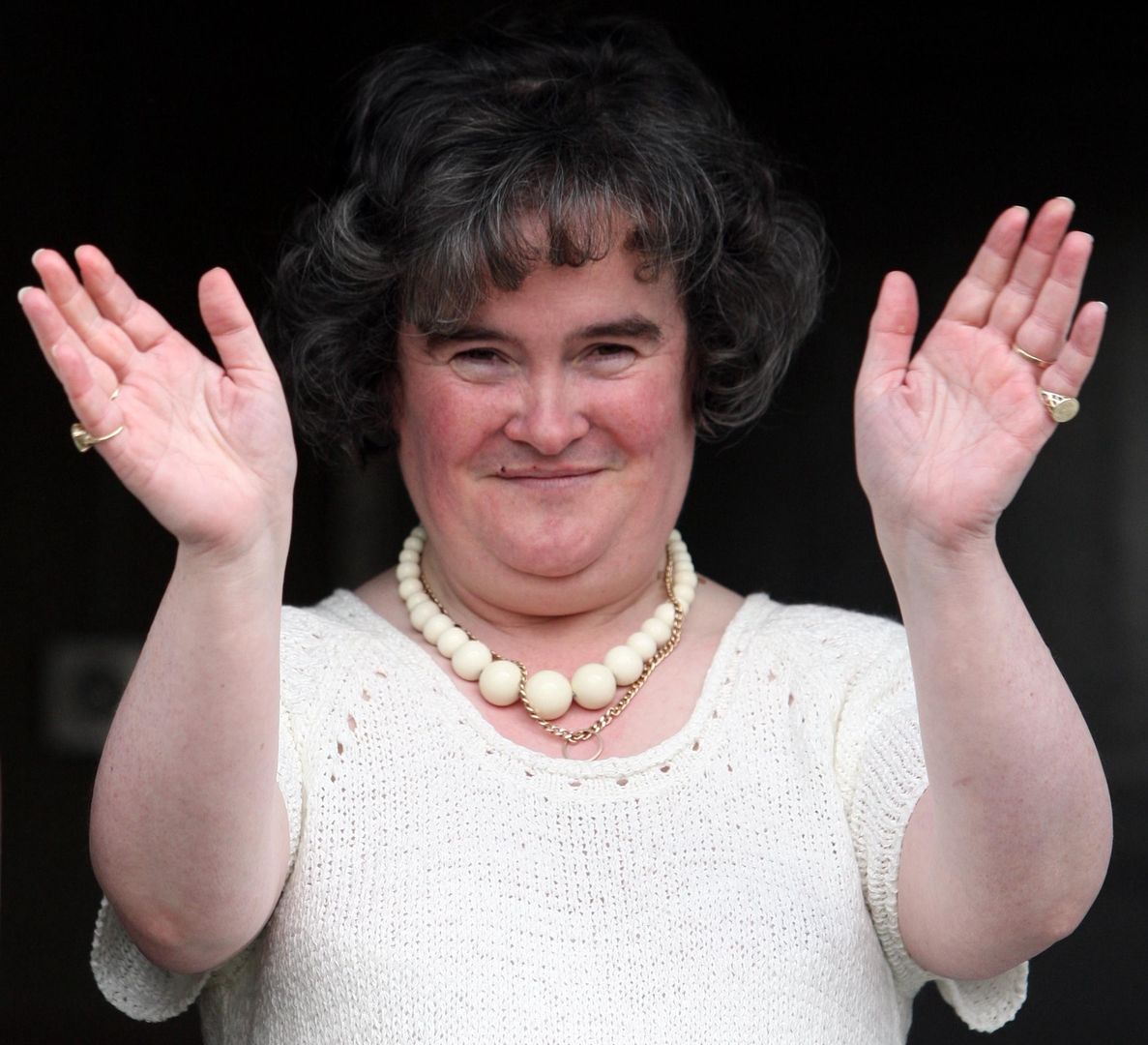 Susan Boyle w 2009 r.