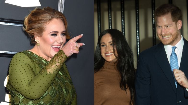 Adele, Harry, Meghan Markle